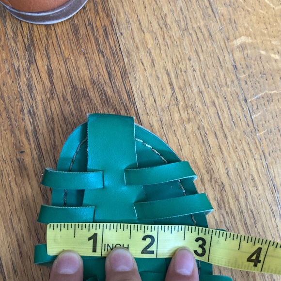 Zara Kids Green Strappy Sandals - Picture 6 of 6